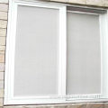 white fiberglass window screen